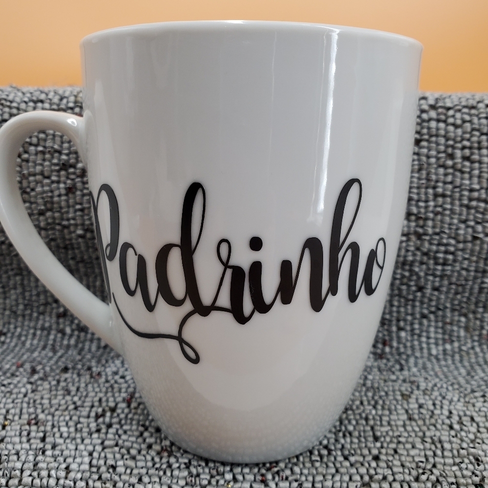 Gallery Tabletops Mug Padrinho Mug, Custom Coffee Mug, Best Friend Gift (ST1)
